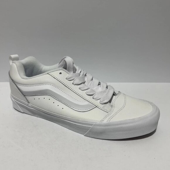 Vans Mens Knu Skool Sneakers White Size 12 M main image 4